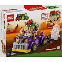 LEGO 71431 Set de Expansión: Coche monstruoso de Bowser