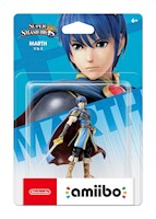 Amiibo Marth Serie Super Smash Bros Nintendo Switch