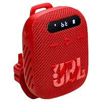 JBL WIND 3 FM PARLANTE BLUETOOTH PARA MANILLAR (ROJO)