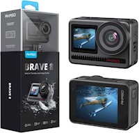 AKASO Brave 8 4K60FPS Action Camera, 48MP Photo Touch Screen Waterproof Super