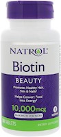 Natrol Biotin Beauty 10000 mcg