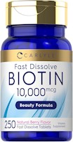 Carlyle Biotin 10,000 Mcg 250 Unidades