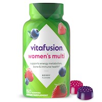 Vitafusion Women´s Multivitamínico 150 Gomitas