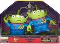 Aliens Figura de acción parlante oficial de Disney Store de Toy Story