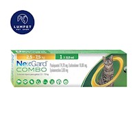 Nexgard Combo Cat 2,5 kg - 7,5 kg 0,9 ml