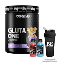 INNOVATE NUTRITION GLUTA ONE 500 GR. + SHAKER