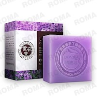 JABÓN NATURAL DE LAVANDA BIOAQUA 100G