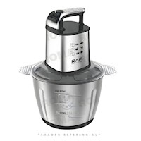 PROCESADORA DE ALIMENTOS ELÉCTRICA INOXIDABLE