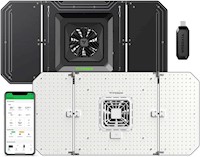 Sistema de cultivo inteligente  luz de crecimiento LED