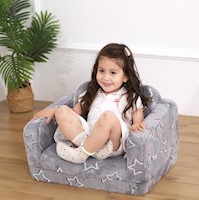 sofá plegable para niños, sofá convertible 2 en 1