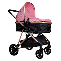COCHE PASEO PADUA ROSADO