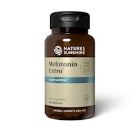 Natures Sunshine Melatonin Extra 3mg 60 Capsulas