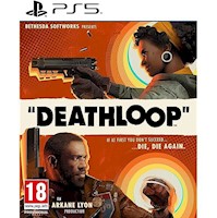 DEATHLOOP Standard Edition - PlayStation 5 (PS5)