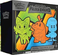 POKEMON TCG: SCARLET Y VIOLET - PALDEA EVOLVED ELITE TRAINER BOX | Multicolor