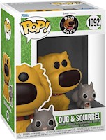 Funko Pop! Disney: Dug con Ardilla # 1092