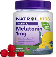 Natrol Kids Melatonin 1MG Sleep 90 gomitas