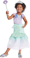 Disney Disfraz de Ariel para niñas - La Sirenita