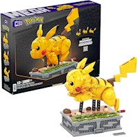 Pokémon Mega Construcción Adultos: Motion Pikachu, 1092 piezas