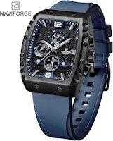Reloj Naviforce Hombre Retro Azul NAV-118
