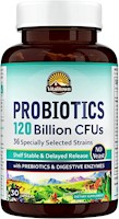 Probioticos 120 billion CFUs Vitalitown