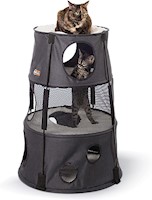 KYH PET PRODUCTS CAT TOWER TREE CONDO PARA GATOS, MODERNO HAMACA CAMA