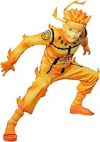Figura Coleccionable Banpresto Statue Naruto: Shippuden Naruto Uzumaki III Vibration Stars