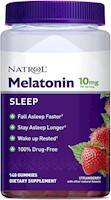 Natrol Melatonina Sleep 10 mg 140 gomitas