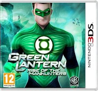 Green Lantern: Rise Of The Manhunter Nintendo 3Ds