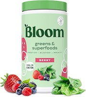 Bloom Greens And Superfoods 60 Porciones Berry