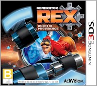 Generator Rex Agent of Providence Nintendo 3Ds