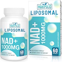 Nad+ Liposomal Nicotinamida 1000mg 60 Capsulas Maripolio