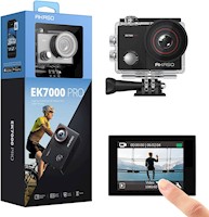 AKASO EK7000 Pro 4K Action Camera with Touch Screen EIS Adjustable View Angle