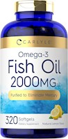 Carlyle Fish Oil Omega 3 Aceite De Pescado 320 Softgels