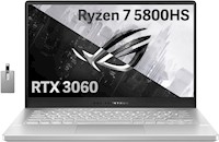 ASUS LAPTOP GAMING 2022 ROG AMD RYZEN 7 14' NVIDIA RTX 3060 6G 16GB RAM 1TB SSD