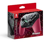 Mando Control Nintendo Switch Pro Controller - Xenoblade Chronicles 2 Edition