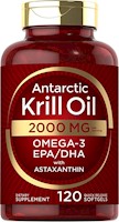 Carlyle Antarctic Krill Oil 2000mg