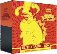 POKEMON CARDS: SWORD Y SHIELD 4 VIVID VOLTAGE ELITE PIKACHU