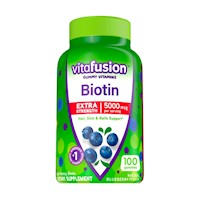 Vitafusion Extra Strength Biotin 100 Gomitas