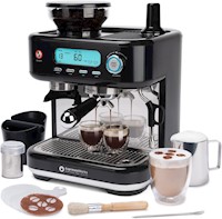 CAFETERA ESPRESSOWORKS BARISTA PROSERIES ESPRESSO,VAPORIZADOR Y MOLINILLO