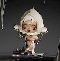 POP MART SKULLPANDA -  The Sound (Figura Individual Aleatoria)