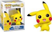 Funko POP Pokemon Pikachu Waving # 553