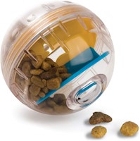 PET ZONE IQ TREAT BALL DISPENSADOR DE GOLOSINAS PARA PERROS JUGUETE INTERACTIVO