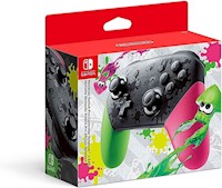 Mando Control Nintendo Switch Pro Controller - Splatoon 2 Edition