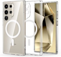 Funda ESR S24 Ultra Protección Grado Militar Transparente - X0047G3YEN