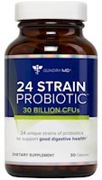 Gundry Md 24 Strain Probiotics 30 Capsulas