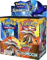 POKÉMON CAJA DE SOBRES SELLADA DE SOL Y LUNA DE JCC | Multicolor