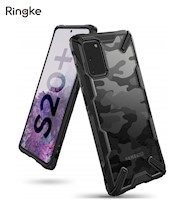 Case Ringke Fusion X Original para Samsung Galaxy S20 - Camuflado