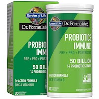 Garden Of Life Dr. Formulated Probiotics Immune+ 30 Capsulas