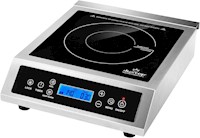 Duxtop 1800 vatios encimera eléctrica de inducción