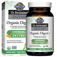 Garden Of Life Dr.formulated Enzymes Digest+ 90 Capsulas